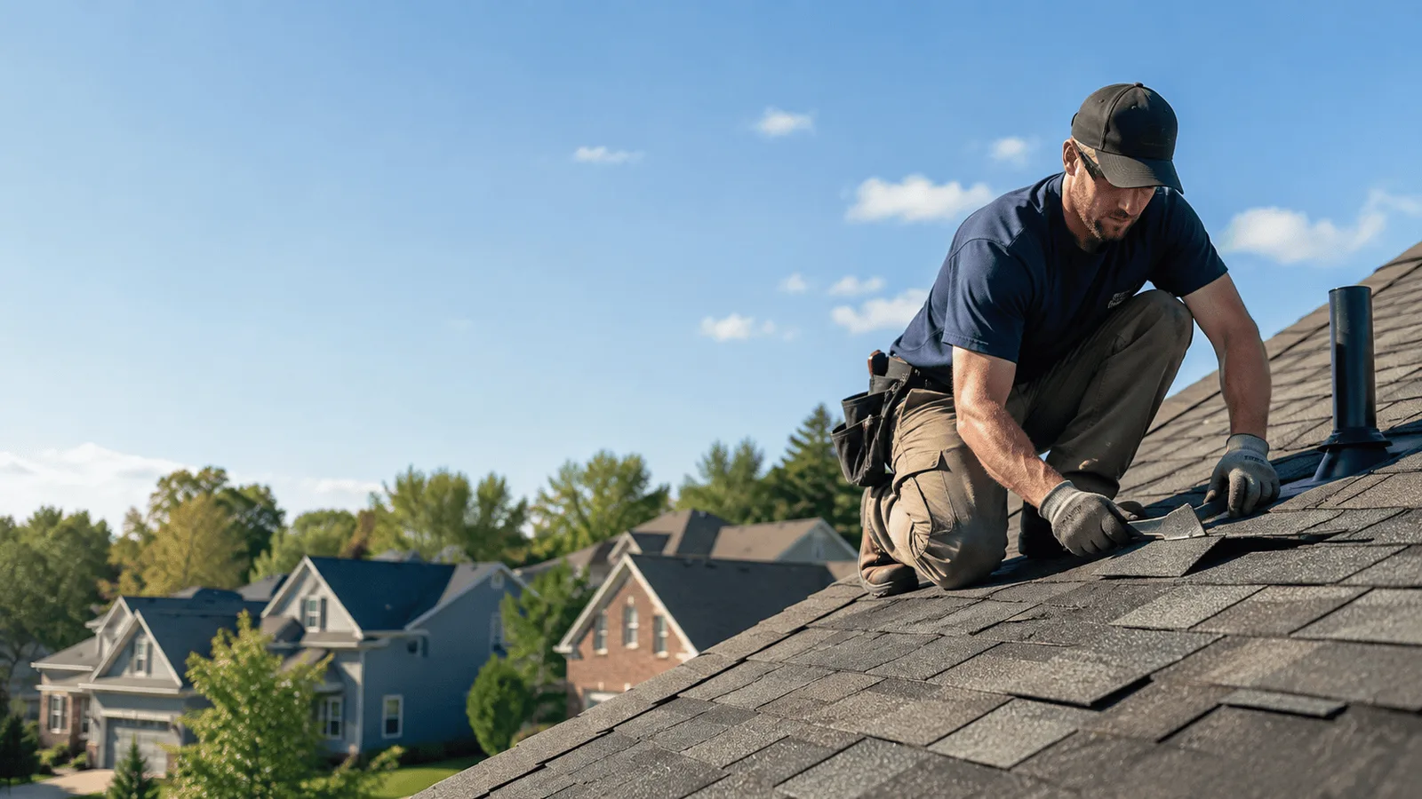 Roof Leak Repair in Upper Darby, PA near me